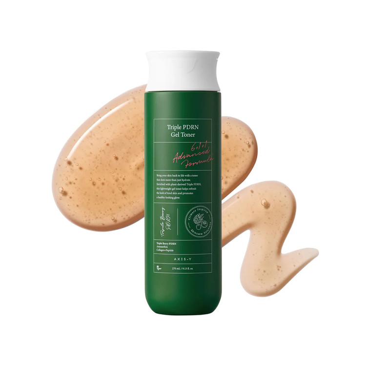 تونر ژلی جوانساز و ترمیمکننده تریپل پیدیآران اکسیس وای (AXIS-Y Triple PDRN Gel Toner) حجم ۲۷۰ میلیلیتر 