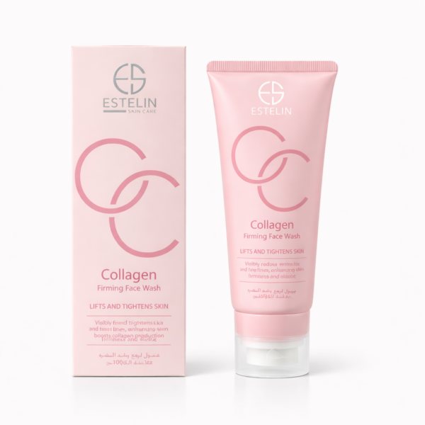 فیسواش (ژل شستشو) کلاژن و سفتکننده استلین (Estelin Collagen Firming Face Wash) حجم ۱۰۰ میلیلیتر