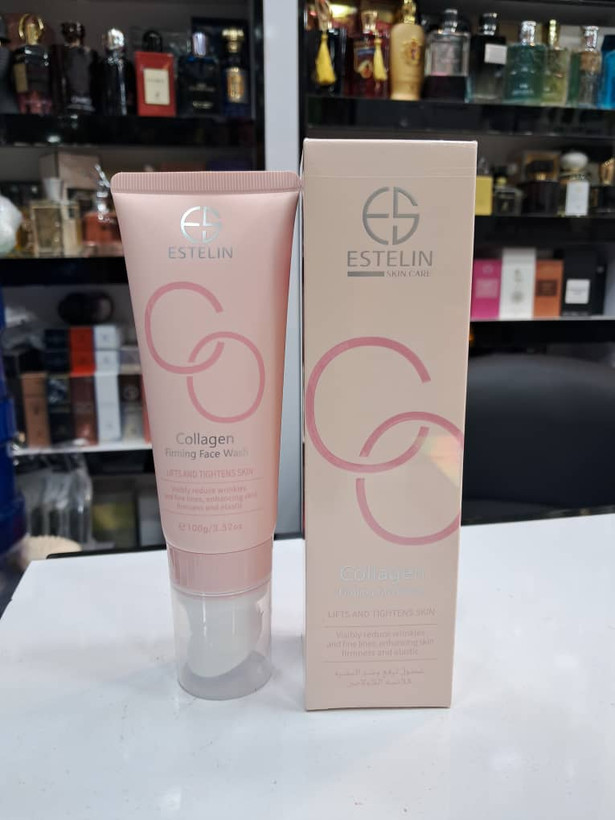فیسواش (ژل شستشو) کلاژن و سفتکننده استلین (Estelin Collagen Firming Face Wash) حجم ۱۰۰ میلیلیتر