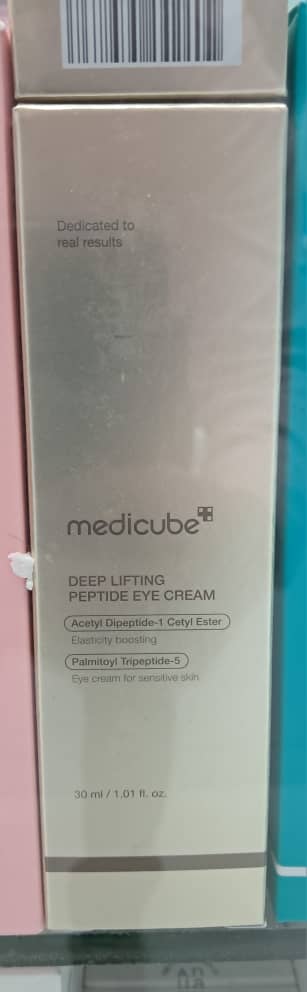 کرم دور چشم لیفتینگ پپتاید مدیکیوب (Medicube Deep Lifting Peptide Eye Cream) (اورجینال)