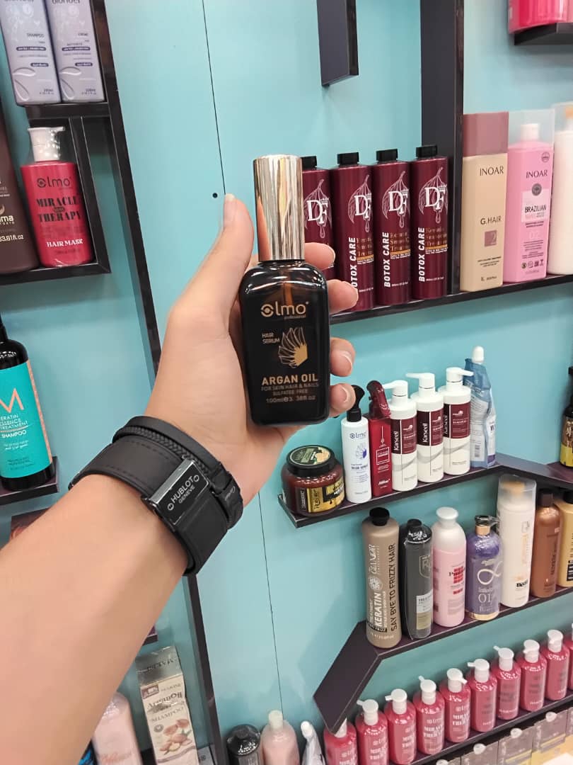 سرم مو آرگان اولمو (Olmo Professional Argan Oil) حجم ۱۰۰ میلیلیتر (اورجینال)