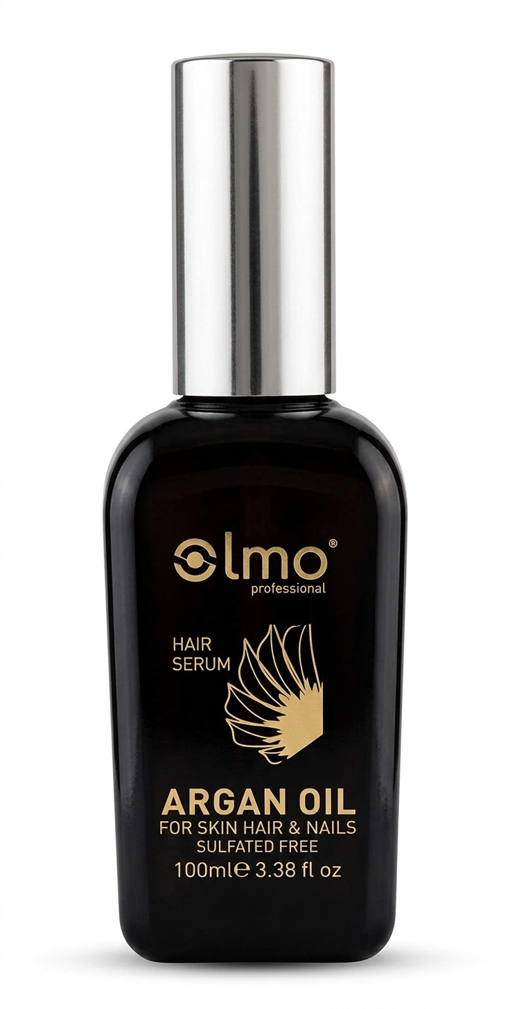 سرم مو آرگان اولمو (Olmo Professional Argan Oil) حجم ۱۰۰ میلی‌لیتر ‌(اورجینال)