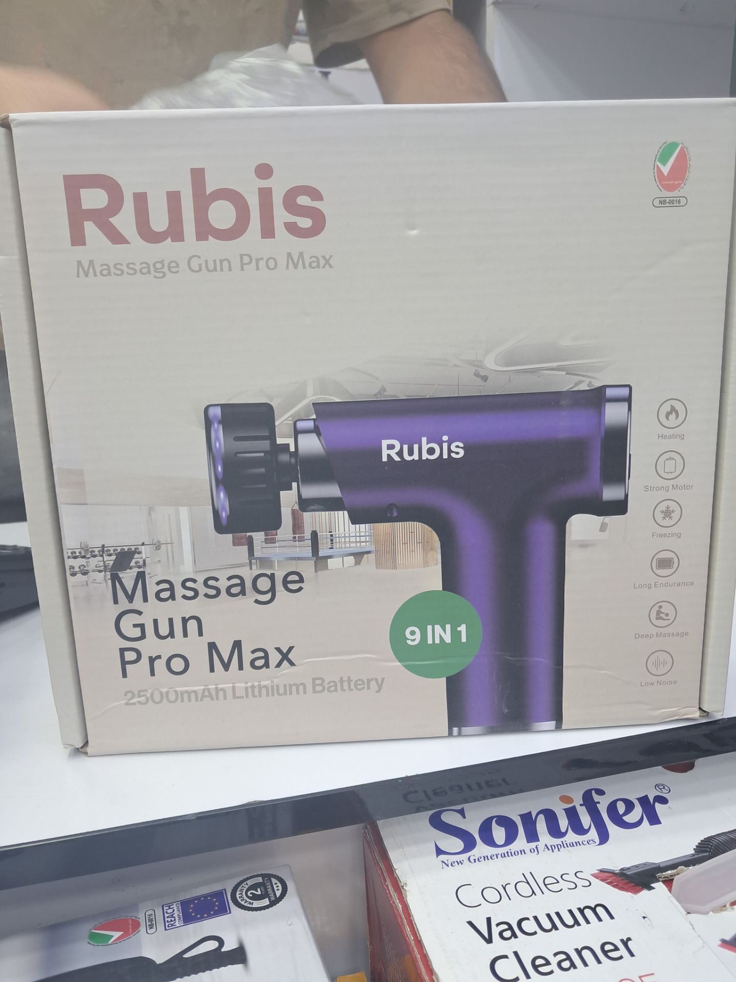 ماساژور تفنگی روبیس مدل Massage Gun Pro Max