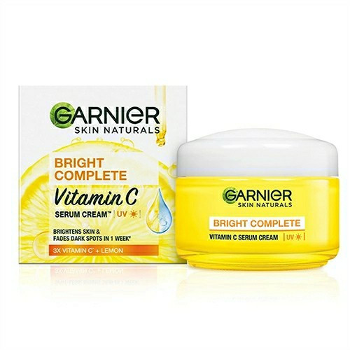 کرم-سرم روشنکننده ویتامین C گارنیه(مستر) (Garnier Bright Complete Vitamin C Serum Cream UV) 