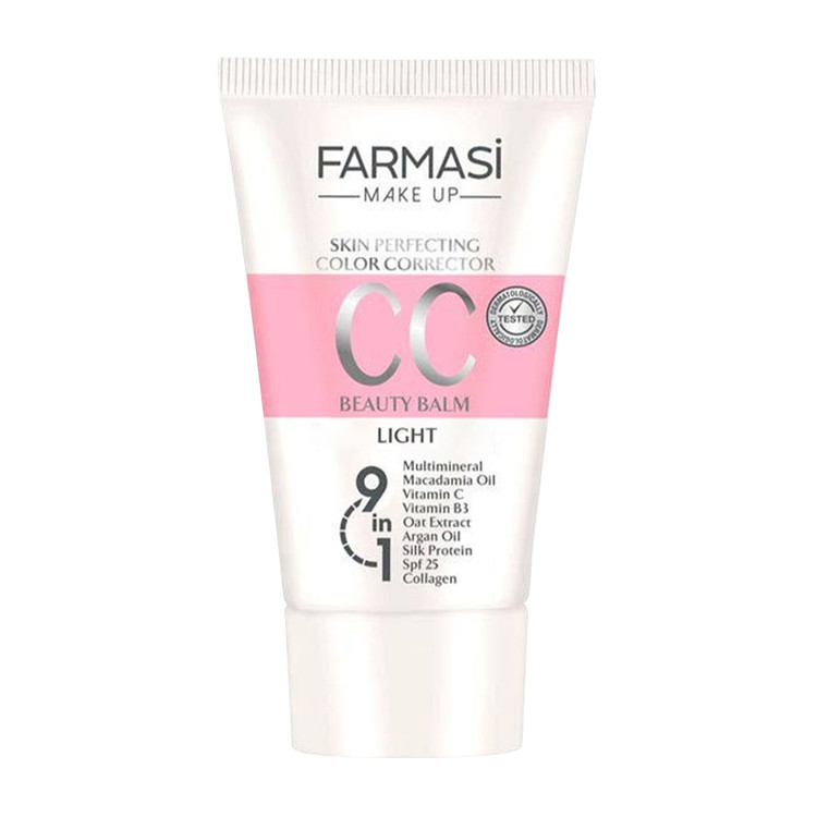 سیسی کرم فارماسی(مستر) (Farmasi CC Color Control Cream - Light 01)