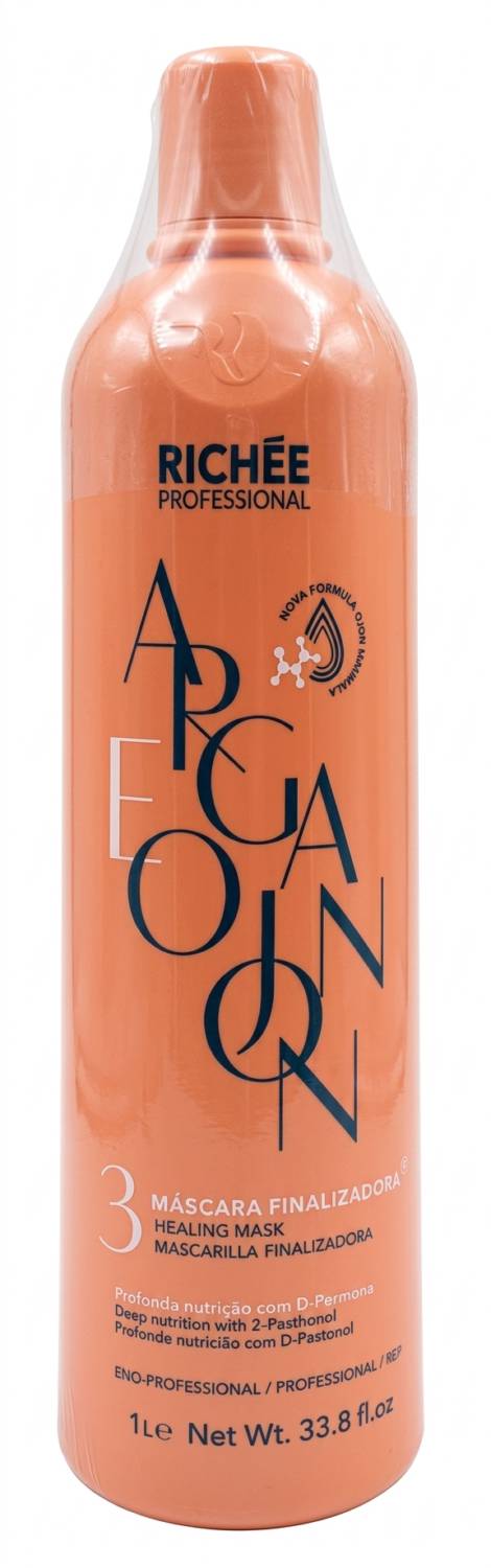 ماسک تثبیتکننده و نهایی ریچی - مرحله ۳ (Richée Professional Argan e Ojon Máscara Finalizadora) 
