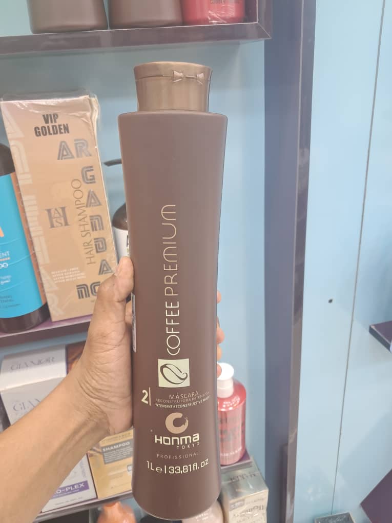 کراتین قهوه تلخ هونما توکیو - مرحله ۲ (Honma Tokyo Coffee Premium Step 2)