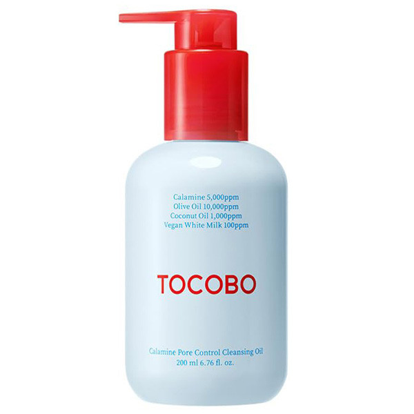 روغن شستشوی منافذ کالامین توکوبو (TOCOBO Calamine Pore Control Cleansing Oil) 