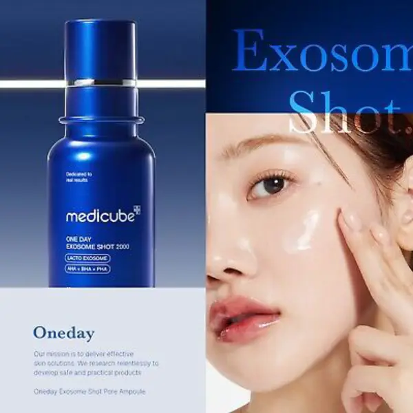 سرم تخصصی منافذ وان دی اکسوزوم شات ۲۰۰۰ مدیکیو (Medicube ONE DAY EXOSOME SHOT 2000)(اورجینال )