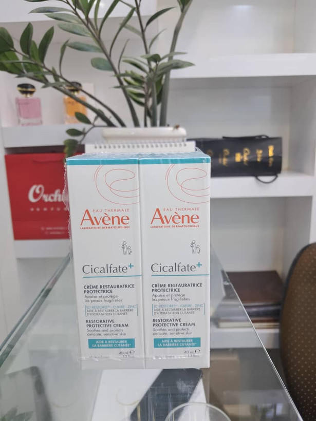 کرم ترمیمکننده و محافظتکننده اون (Avène) مدل Cicalfate+ (سیکالفیت پلاس)