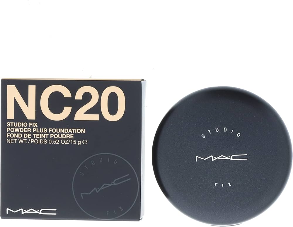 پنکیک مک (M.A.C) مدل Studio Fix Powder Plus Foundation - رنگ NC20 