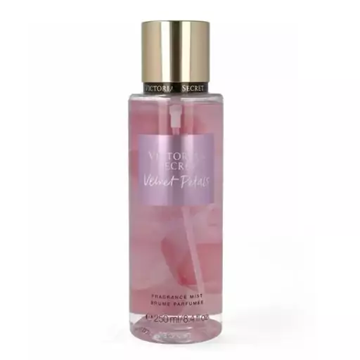 بادی اسپلش زنانه ویکتوریا سکرت مدل ولوت پتالز (Victoria's Secret Velvet Petals) – حجم ۲۵۰ میلیلیتر