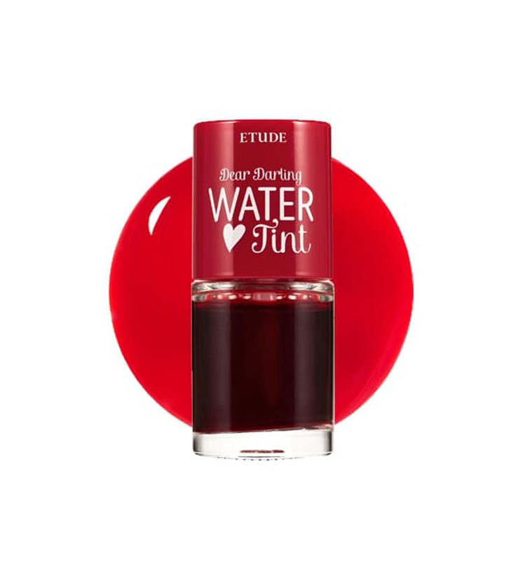 تینت لب و گونه اتود هاوس مدل دیر دارلینگ واتر تینت (Etude House Dear Darling Water Tint) – رنگ Cherry Ade (قرمز گیلاسی) 