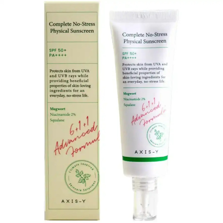 ضد آفتاب فیزیکال اکسیس وای مدل Complete No-Stress SPF 50+ PA++++ – حجم ۵۰ میلیلیتر(اورجينال)