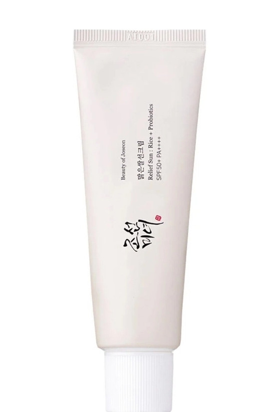 کرم ضد آفتاب برنج و پروبیوتیک بیوتی آف جوسان (Beauty of Joseon Relief Sun : Rice + Probiotics) – SPF50+ PA++++ – حجم ۵۰ میلیلیتر