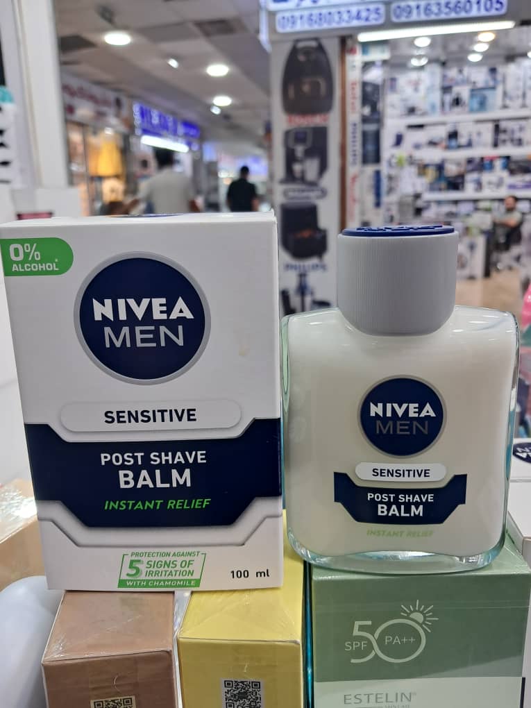 افتر شیو بالم نیوآNIVEA مناسب پوست های حساس حجم 100 میل