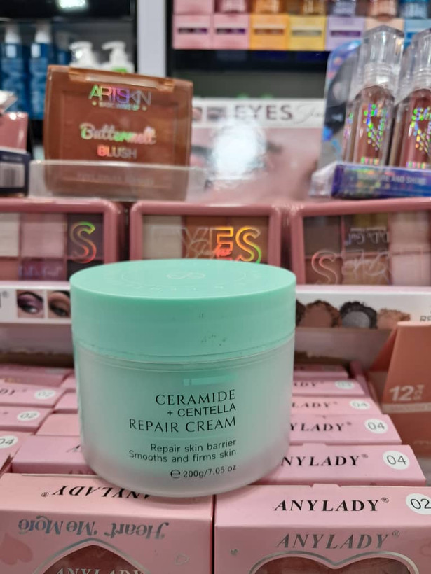 کرم ترمیمکننده و تقویتکننده سد دفاعی پوست سرامید و سنتلا استلین (Estelin Ceramide + Centella Repair Cream) – حجم ۲۰۰ گرم 