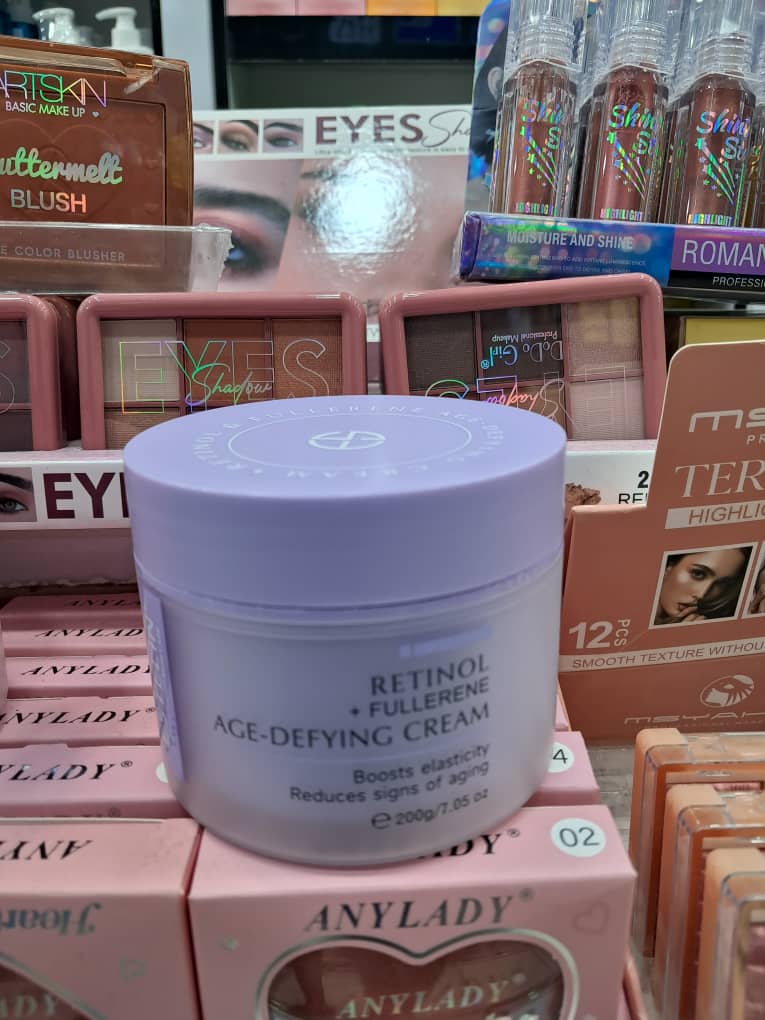 کرم جوانساز و ضد پیری رتینول و فولرین استلین (Estelin Retinol + Fullerene Age-Defying Cream) – حجم ۲۰۰ گرم