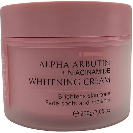 کرم روشنکننده و ضد لک آلفا آربوتین و نیاسینامید استلین (Estelin Alpha Arbutin + Niacinamide Whitening Cream) – حجم ۲۰۰ گرم 
