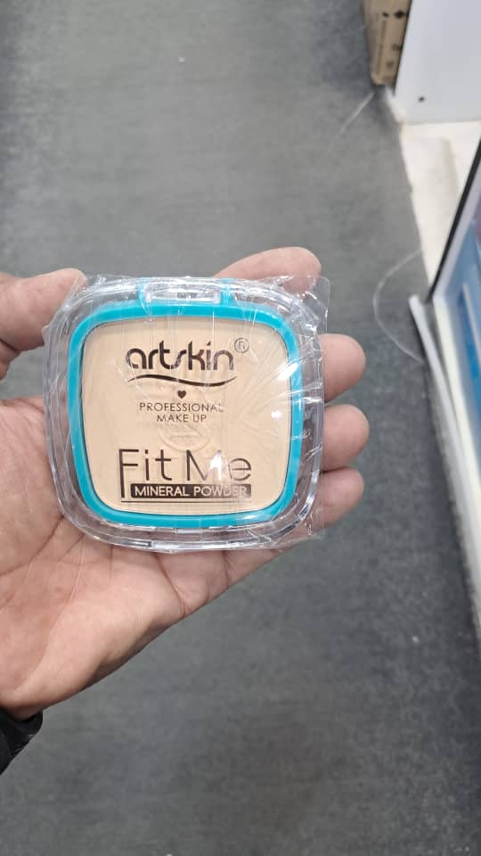 پنکیک مینرال آرت اسکین مدل فیت می (Artskin Fit Me Mineral Powder) – سری Professional Make Up 