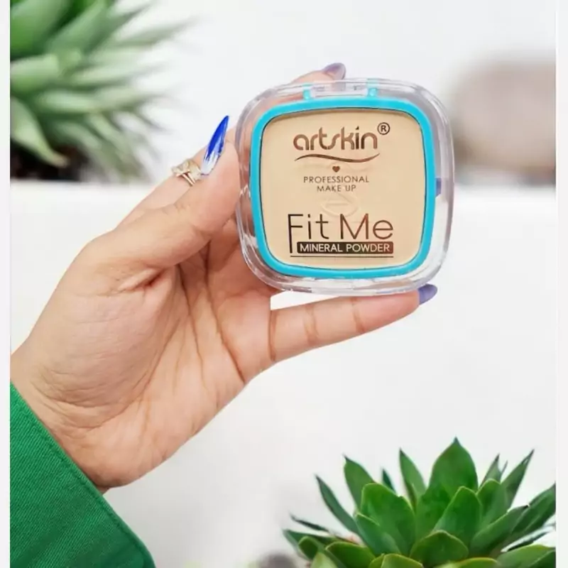 پنکیک مینرال آرت اسکین مدل فیت می (Artskin Fit Me Mineral Powder) – سری Professional Make Up 