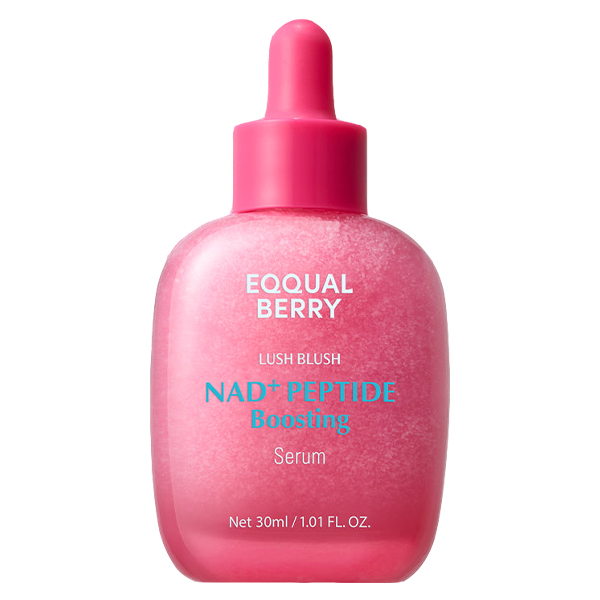 سرم جوانساز و تقویتکننده ناد پلاس و پپتید اکوال بری (EQQUALBERRY Lush Blush NAD+ Peptide Boosting Serum) – حجم ۳۰ میلیلیتر(اورجینال)