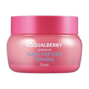 کرم جوانساز و سفتکننده پوست اِکوالبری مدل NAD+ Peptide Boosting (سری Lush Blush) 
