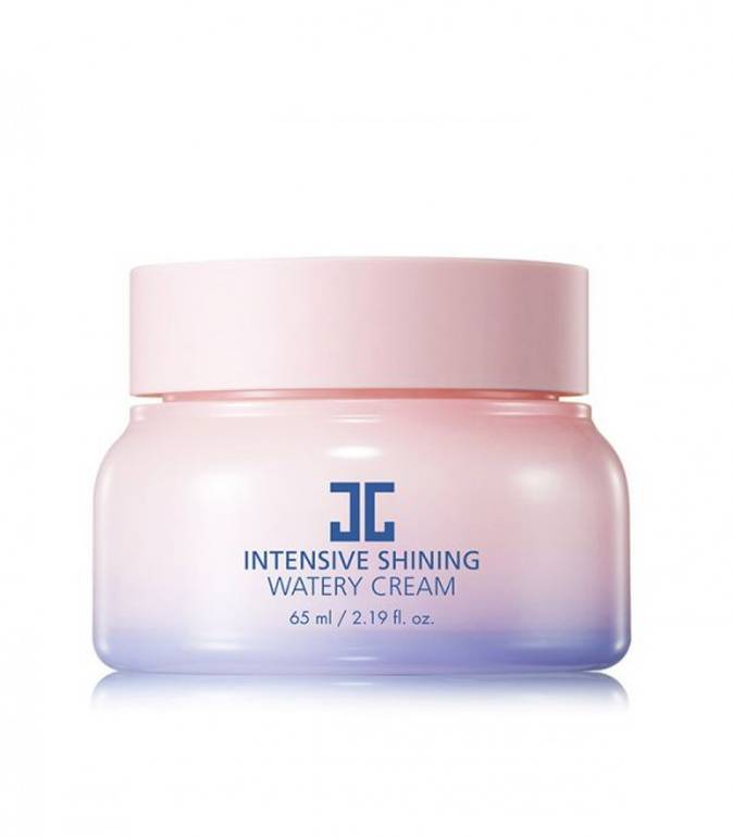 کرم ژل آبرسان و روشنکننده جیجون مدل Intensive Shining Watery 