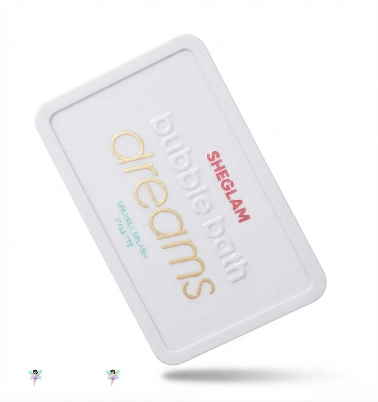 پالت سایه چشم شیگلم مدل Bubble Bath Dreams Sparkle Splash هشت رنگ زنانه چند رنگ 