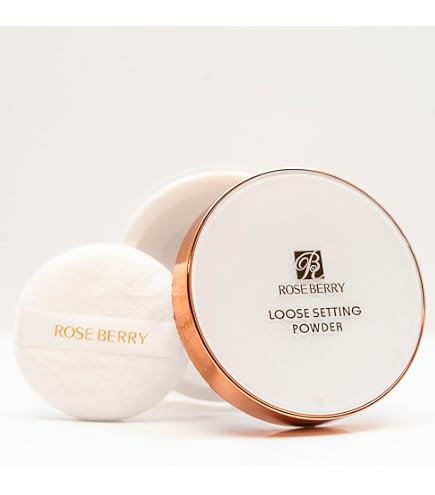 پودر فیکس شل (Loose Setting Powder) رز بری (Rose Berry) شماره 01 