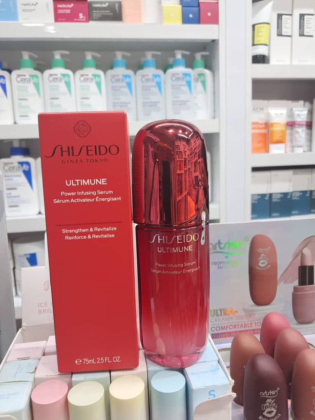 سرم تقویتکننده و جوانساز التیمون شیسیدو (Shiseido Ultimune Power Infusing Serum) 