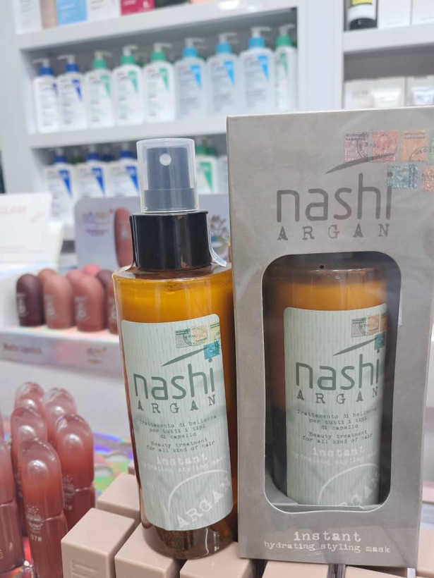 اسپری ماسک موی فوری ناشی آرگان (Nashi Argan Instant Hydrating Styling Mask) 