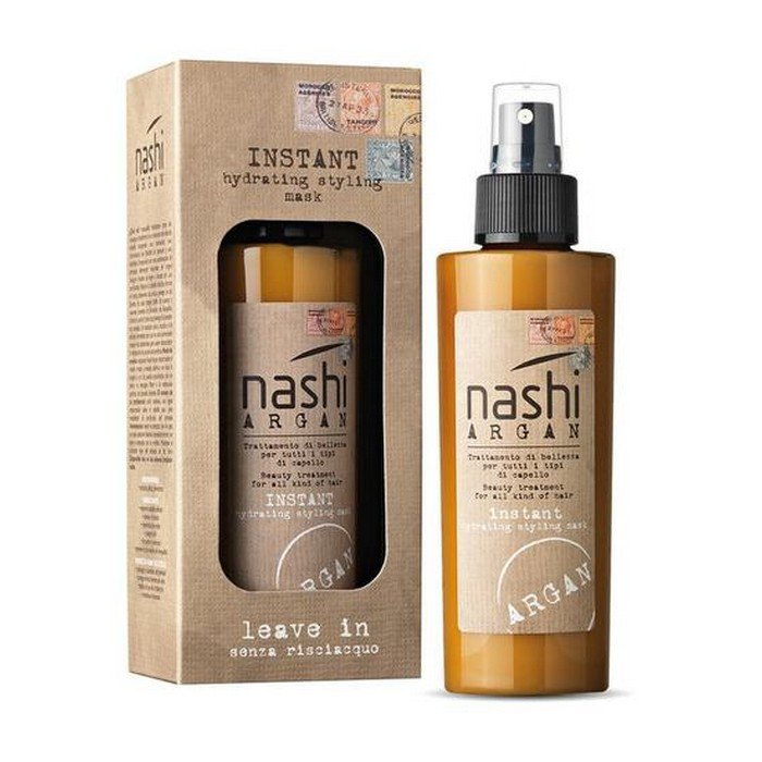 اسپری ماسک موی فوری ناشی آرگان (Nashi Argan Instant Hydrating Styling Mask) 