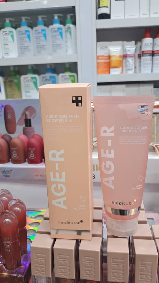 ژل کلاژنساز و تقویتکننده ایج-آر مدیکیوب (Medicube AGE-R Collagen Booster Gel)(اورجینال)