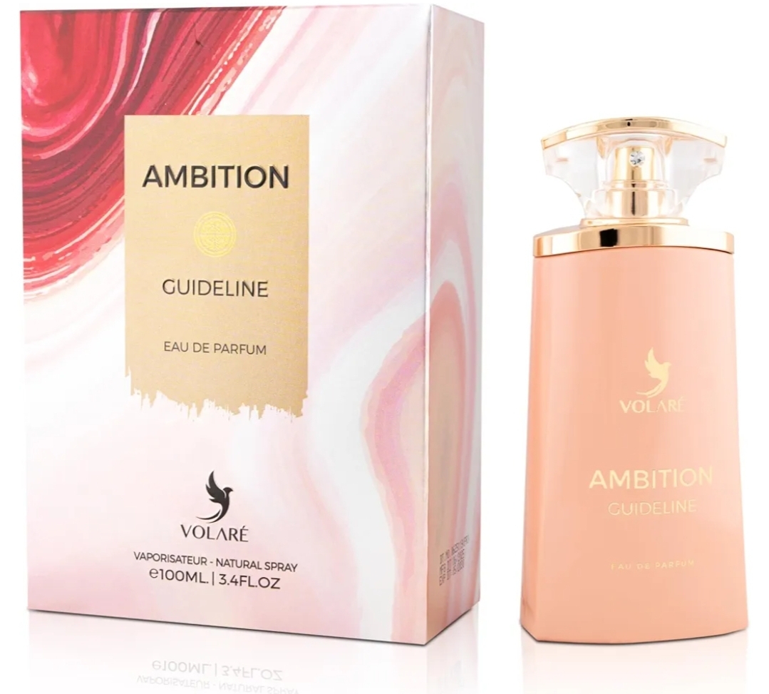 ادو پرفیوم زنانه ولاره مدل Ambition Guideline حجم ۱۰۰ میلیلیتر