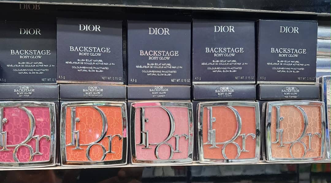 رژ گونه دیور سری Backstage مدل Rosy Glow وزن 4.5 گرم