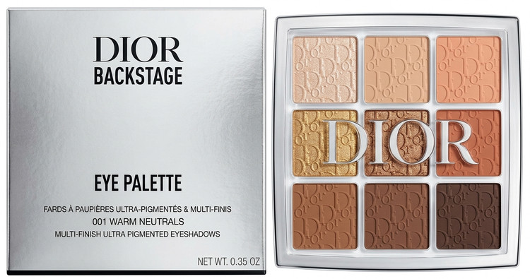 عنوان: پالت سایه چشم دیور سری Backstage مدل 001 Warm Neutrals وزن 10 گرم