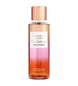 بادی اسپلش زنانه ویکتوریا سکرت مدل پیور سداکشن سانکیسد (Pure Seduction Sunkissed) با رایحه شیرین و میوهای 