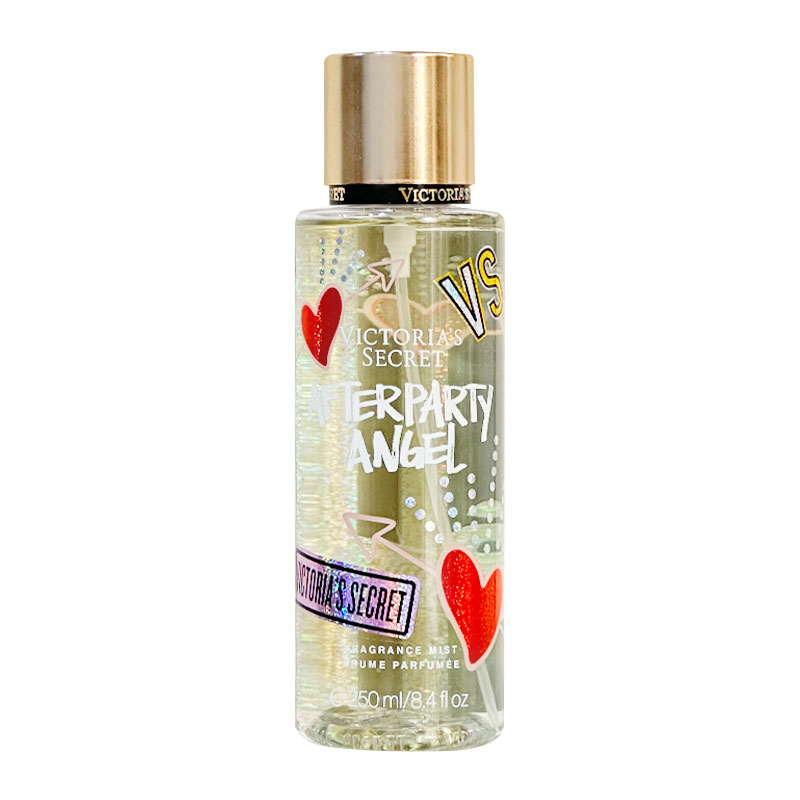 بادی اسپلش زنانه ویکتوریا سکرت مدل افترپارتی انجل (Afterparty Angel) با رایحه گرم، گلی و میوهای 