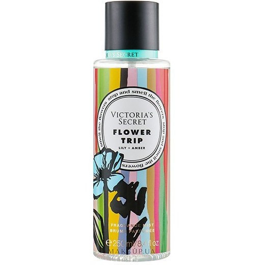 بادی اسپلش زنانه ویکتوریا سکرت مدل فلاور تریپ (Flower Trip) با رایحه خنک، گلی و میوهای 