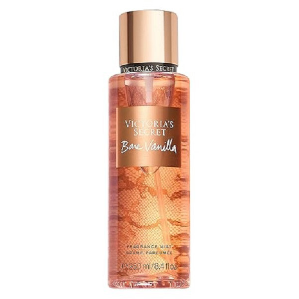 بادی اسپلش زنانه ویکتوریا سکرت مدل بیر وانیلا (Bare Vanilla) با رایحه گرم و شیرین 