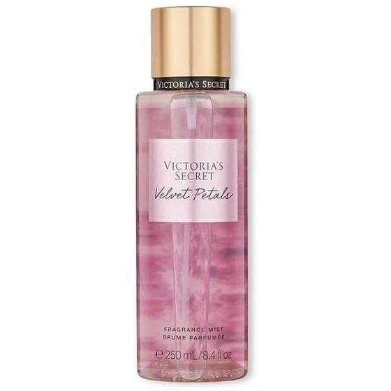 بادی اسپلش زنانه ویکتوریا سکرت مدل ولوت پتالز (Velvet Petals) با رایحه گرم، شیرین و گلی-خوراکی ‌(های کپی)
