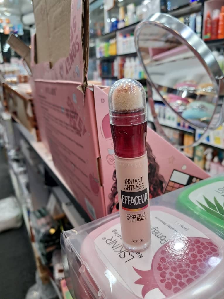 کانسیلر دور چشم و اصلاحکننده چندکاره میبلین (Maybelline) مدل Instant Anti-Age Effaceur (معروف به ایج ریوایند) 