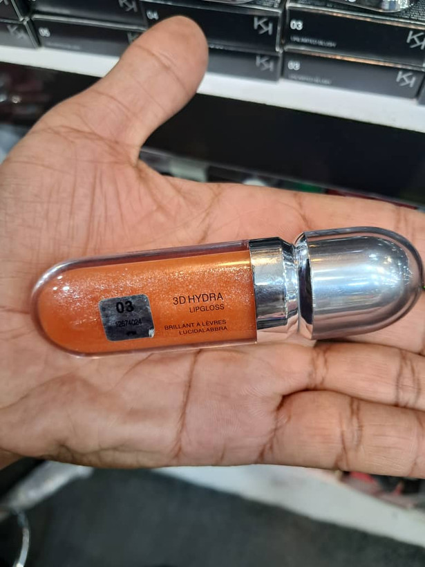 لیپ گلاس سه بعدی کیکو میلانو (Kiko Milano 3D Hydra Lipgloss) - شماره 03 