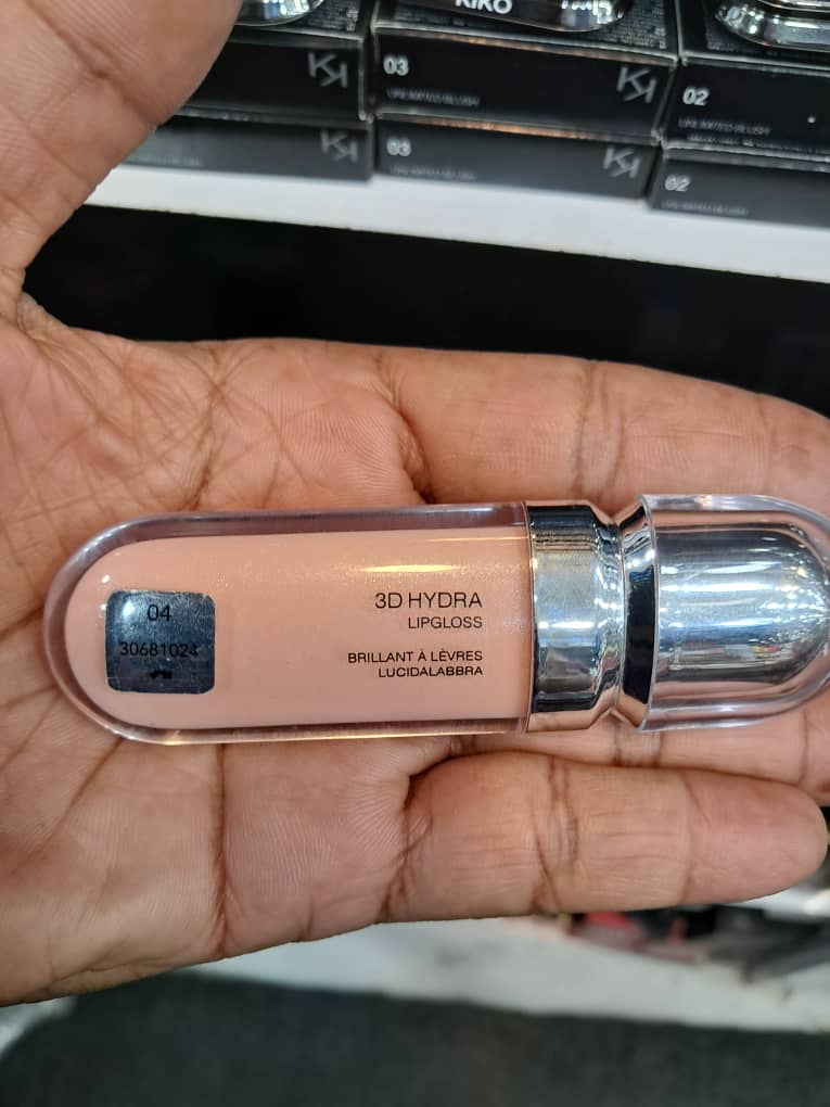 لیپ گلاس سه بعدی کیکو میلانو (Kiko Milano 3D Hydra Lipgloss) - شماره 04 (Pearly Peach