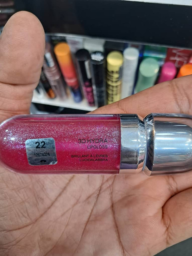 لیپ گلاس سه بعدی کیکو میلانو (Kiko Milano 3D Hydra Lipgloss) - شماره 22 (Sparkling Red Fruit