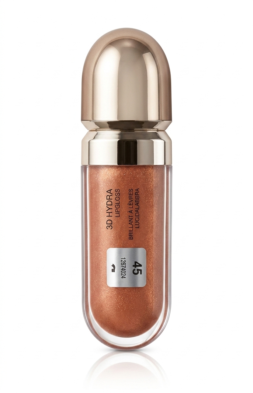 لیپ گلاس سه بعدی کیکو میلانو (Kiko Milano 3D Hydra Lipgloss) - شماره 45 (Pearly Orange) 