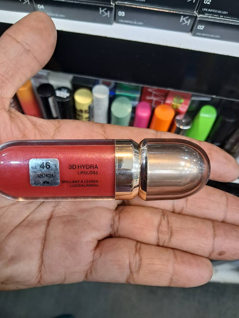 لیپ گلاس سه بعدی کیکو میلانو (Kiko Milano 3D Hydra Lipgloss) - شماره 46 (Pearly Red) 