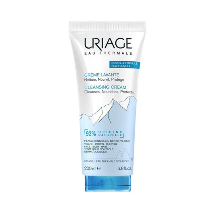 کرم پاککننده اوریاژ (Uriage Crème Lavante) ۲۰۰ میلیلیتر