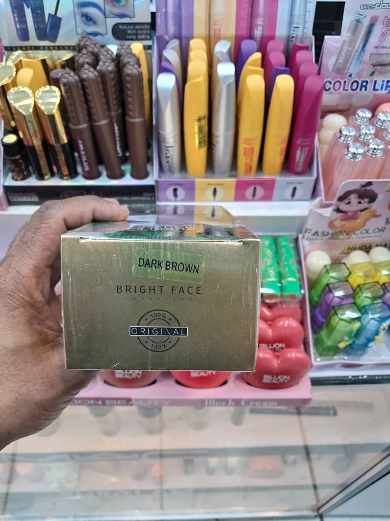 شامپو رنگ مو برایت فیس مدل Bubble Mousse گیاهی حجم 500 میلیلیتر